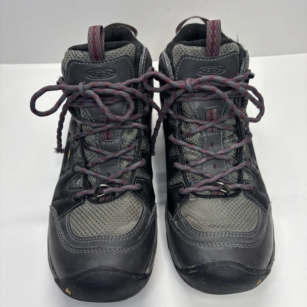 Keen Women's Koven Mid Polar WP Shoes insulated winter boots hiking sz 8.5 Trail - Picture 4 of 14